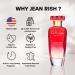 Jean Rish La Rouge Eau De Parfum - Perfume for Women (3.4 Fl Oz / 100ml) with Mango Jasmine & Vanilla Notes - Long Lasting and Luxury Fragrance - Buy Online on GoSupps.com