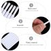 FRCOLOR 100pcs Disposable Lip Brush Set - Flat Makeup Applicators for Lip Gloss | Soft Nylon Lip Brushes for Professional Makeup - Buy Online on GoSupps.com