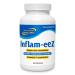 NORTH AMERICAN HERB & SPICE Inflam-eeZ - 90 Capsules - Supports Healthy Immune & Inflammatory Response - Ginger Root Camu Camu Berries Bromelain & Papain Plus - Non-GMO - 45 Total Servings
