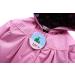 LZH Baby Girls Waterproof Hooded Raincoat Jacket & Trousers Set - Pink 2-3 Years - Buy Online on GoSupps.com