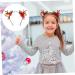 HAPINARY Antler Headband Reindeer Antlers Headband Prom Hair Accessories Deer Horn Headband Lovely Hair Hoop Winter Festival Headpiece Tiara Child Flocked Antlers Vintage Makeup - Buy Online on GoSupps.com