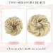 Vlasy Messy Bun Hair Piece 35g 101# | Curly Wavy Scrunchies Extensions for Women | Synthetic Chignons Updo Accessory for Girls - Buy Online on GoSupps.com