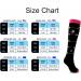 Buy WSC Compression Stockings (3 Pairs) - 10-20 mmHg Sports Socks for Men & Women | Ideal for Long Working Hours - S/M Size - Buy Online on GoSupps.com