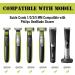 Adjustable Guard Comb for Philips OneBlade QP2520 QP2530 QP2620 QP2630 Replacement Blade Professional Blade Trimmer with Adjustable Hair Guards Combs 14 Shift Sizes from 0.4 to 10 mm - Buy Online on GoSupps.com