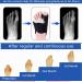 Orthopedic Hallux Valgus Correction - Smooth Bale Toe Support for Day & Night (Black 1 Pair) | Foot Care Solution - Buy Online on GoSupps.com