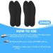 Buy WLLHYF Soft Latex Shoe Insoles - Breathable & Trim to Fit Replacement Pads for Sneakers Flats & More - Ideal for Women Men & Kids - International Shipping Available - Buy Online on GoSupps.com