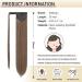 Sofeiyan Long Straight Ponytail Extension 26 inch Wrap Around Ponytail Synthetic Hair Extensions Clip in Ponytail Hairpiece for Women Light Golden Brown & Pale Golden Blonde 26 Inch Light Golden Brown & Pale Golden Blonde - Buy Online on GoSupps.com
