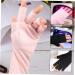 CAXUSD 4 Pairs Nail Gloves Gel Uv Gloves Outdoor Gloves Sun Gloves Gloves Nail Gel Nail Art Accessories Nail Art Gloves Fingerless Gloves Nylon Sun Protection Nail Lamp - Buy Online on GoSupps.com