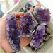 Natural Crystal Rough Popular Natural Uruguay Amethyst Cluster Original Raw Raw Purple Crystal Cluster Druse for Decoration Natural Luster (Size : 500g) - Buy Online on GoSupps.com
