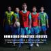 24 Pcs Lightweight Numbered Soccer Practice Vests for Men, Youth & Adults - Scrimmage Jerseys for Soccer, Lacrosse Training - Sport Supplies - Buy Online on GoSupps.com