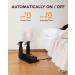 Forlim Adjustable Temperature Shoe Dryer | Portable Boot Warmer & Glove Dryer | 24-Hour Timer | Foldable Design | Smart Panel in Black - Buy Online on GoSupps.com