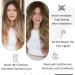 Hetto Whip Extensions - Balayage Real Hair Ombre | Medium Brown to Darkest Blonde | 100g 45cm Remy Hair Extensions - Buy Online on GoSupps.com