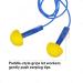 3M E-A-R EXPRESS Pod Plugs Ear Plugs 311-1114 - Corded Blue Grips Pillow Pack - Buy Online on GoSupps.com