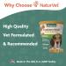 NaturVet Cranberry Relief for Dogs - Echinacea Soft Chews | 60 Count (6.3 oz) - Buy Online on GoSupps.com