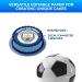 YummyArt Edible Cake Topper - edible cake decorations 20cm diameter edible cake toppers compatible with man city cake topper edible football cake toppers edible - Buy Online on GoSupps.com