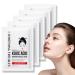 Kojic Acid Face Masks Face Masks Skincare with Kojic Acid Hyaluronic Acid Nicotinamide Brightening Firming Anti Aging Sheet Mask Evens Tone Moisturize Soothe Gift Set for Women
