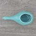 HealthGoodsIn Ceramic Neti Pot - Dishwasher Safe for Nasal Cleansing - Turquoise Color - 225 Ml Capacity + 5 Sachet Neti Salt - Buy Online on GoSupps.com