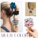 Olesilk 100% Silk Scrunchies - 2-Pack Black Hair Ties for Women & Girls | Premium Ponytail Holders - Buy Online on GoSupps.com
