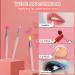 Jasilon Lip Brush Set - 10 PCS Reusable Silicone Makeup Brushes with Dustproof Cover for Lip Gloss, Eyeshadow, Lip Cream - Beauty Tool Kit - Buy Online on GoSupps.com