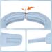 Hubring Fragrance Halskrause - Soft Foam Neck Support for Cervical Spine Relief & Stability | Breathable Bandages for Neck Pain & Pressure Relief - Buy Online on GoSupps.com