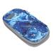 Insulin Cooler Travel Case Zipper Multi Layer Insulin Cooler Travel Bag Portable for Outdoor for Elderly(Blue)