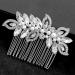 Beaupretty 1pc hair barrettes for women bridal hair barrette hair accessories for women wedding bride headpieces for wedding rhinestone hair accessories hair comb European and American Miss - Buy Online on GoSupps.com