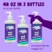 Originally Yellow Plant-Based Hand Soap All Natural Infused with Organic Lavender | Gentle Natural Hand Soap | Pet & Baby-Safe Soap 16 Fl Oz (3-Pack) Lavender 16 Fl Oz (Pack of 3) - Buy Online on GoSupps.com
