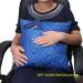 Hysterectomy Tummy Pillow with Pocket | Abdominal Surgery Support and Healing Protector - Cobalt Blue - Buy Online on GoSupps.com
