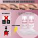 Brow Lamination Kit | Professional Eyebrow Perm Achieve Fuller Thicker Brows with Long-lasting Results (6-8 Weeks) | Black & Brown Colors | Salon & Home Use - Buy Online on GoSupps.com