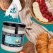 EP Bar Coconut Cream 100% - Vegan Keto Coconut Oil Cold Pressed Natural Cooking Fat (350g Glass) - Buy Online on GoSupps.com