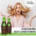 Portier CocoLiss Deep Conditioning Hair Mask - 2 Step Treatment for Dry, Damaged, Color-Treated, and Curly Hair - Anti-Frizz & Volume Control - 34fl.oz/1L - Buy Online on GoSupps.com