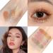 Metiplou 10-Color Eyeshadow Palette - Matte, Shimmer, Glitter Shades - Waterproof & High Pigment - Neutral Eye Makeup Palette (07) - Buy Online on GoSupps.com