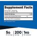 Nutricost Creatine Monohydrate Micronized Powder 1KG - Pure 2.2lb Creatine Monohydrate for Strength and Performance - Buy Online on GoSupps.com