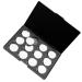 12 Grid Pots Magnetic Eyeshadow Palette - Empty Aluminum Tin for Pigments | Perfect for Makeup Artists - Buy Online on GoSupps.com