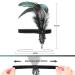 1920s Flapper Headband Canvalite Vintage 1920s Flapper Feather Headband Beaded Gatsby Headband - Buy Online on GoSupps.com