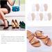 5 Pairs Anti Slip Stickers for High Heels - Metatarsal Foot Pads for Women's Sandals - Non-Slip Pigskin Cushion for Comfortable High Platform Sandals - Buy Online on GoSupps.com