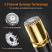 Phisco 605Z-GoGroomer Mini Facial Hair Remover - Portable Electric Shaver for Women | Rechargeable Dermaplaning Tool & Trimmer for On-The-Go Touch-Ups - Buy Online on GoSupps.com