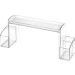 iDesign Med+ Collection Plastic Medicine Cabinet Organizer - Clear, 12 x 3 x 5.25 Inches - Buy Online on GoSupps.com