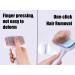 Coopupet 3-in-1 Pet Hair Brush Set: Self Cleaning Slicker Brush, Grooming Glove, Lint Remover - Ideal for Long & Short Haired Dogs & Cats - Reduces Shedding - Efficient Pet Hair Remover - Pink - Buy Online on GoSupps.com