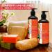 Natural Solution Purifying Blood Orange Body Wash with Himalayan Pink Salt By Dr Barbara Hendel- 17oz - Buy Online on GoSupps.com
