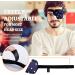 eZAKKA Adjustable Eye Patch for Amblyopia - Medical Eye Patch for Left Eye Navy with White Star - Buy Online on GoSupps.com