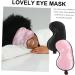 2 pi ces de Sommeil Imitation Soie Occultant pour Yeux pour Voyage Maison - Buy Online on GoSupps.com