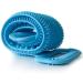 Silicone Body  Back and Foot Scrubber Brush for Shower or Bath use - 30 Extra Long exfoliator for Men and Women with Extra Long Handle Perfect for Dry and Wet Brushing