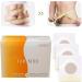 30pcs Detox Slimming Belly Pellet Herbal Slimming Tummy Pellets Magnetic Patch Belly Button Slimming Patch Body Sculpting Patch for Men and Women 2box - Buy Online on GoSupps.com