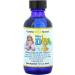 California Gold Nutrition Baby's DHA Omega-3 with Vitamin D3 1050mg 2 fl oz (59 ml) - Buy Online on GoSupps.com