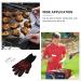 Buy Heat Resistant BBQ Gloves - Fireproof Oven Mitts for Grilling & Cooking | Insulated Kitchen Glove | 1pc - Buy Online on GoSupps.com
