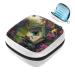 GIAPB Sanitary Napkin Storage Bag Period Bag Tampon Bag Makeup Bag Pad Pouch Tree House Bird Color3430