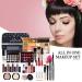27PC Professional Makeup Set | All-in-One Portable Travel Palette | Highly Pigmented Cosmetics for Women | Perfect Christmas Gift - Buy Online on GoSupps.com