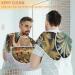 Animal Camel Beard Bib Apron | Beard Hair Catcher for Men | Perfect Father's Day & Anniversary Gift | Beard Bib with 2 Suction Cups - Buy Online on GoSupps.com
