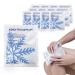 Immediate cold compress (15.3 x 12.7 cm) 12 pieces |Disposable cooling pads for relieving pain swelling and mild injuriesEffective first aid treatment 15.2 x 12.7 cm 12.0